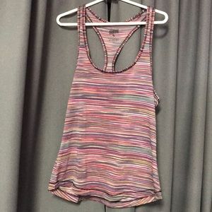 Colorful exercise tank!